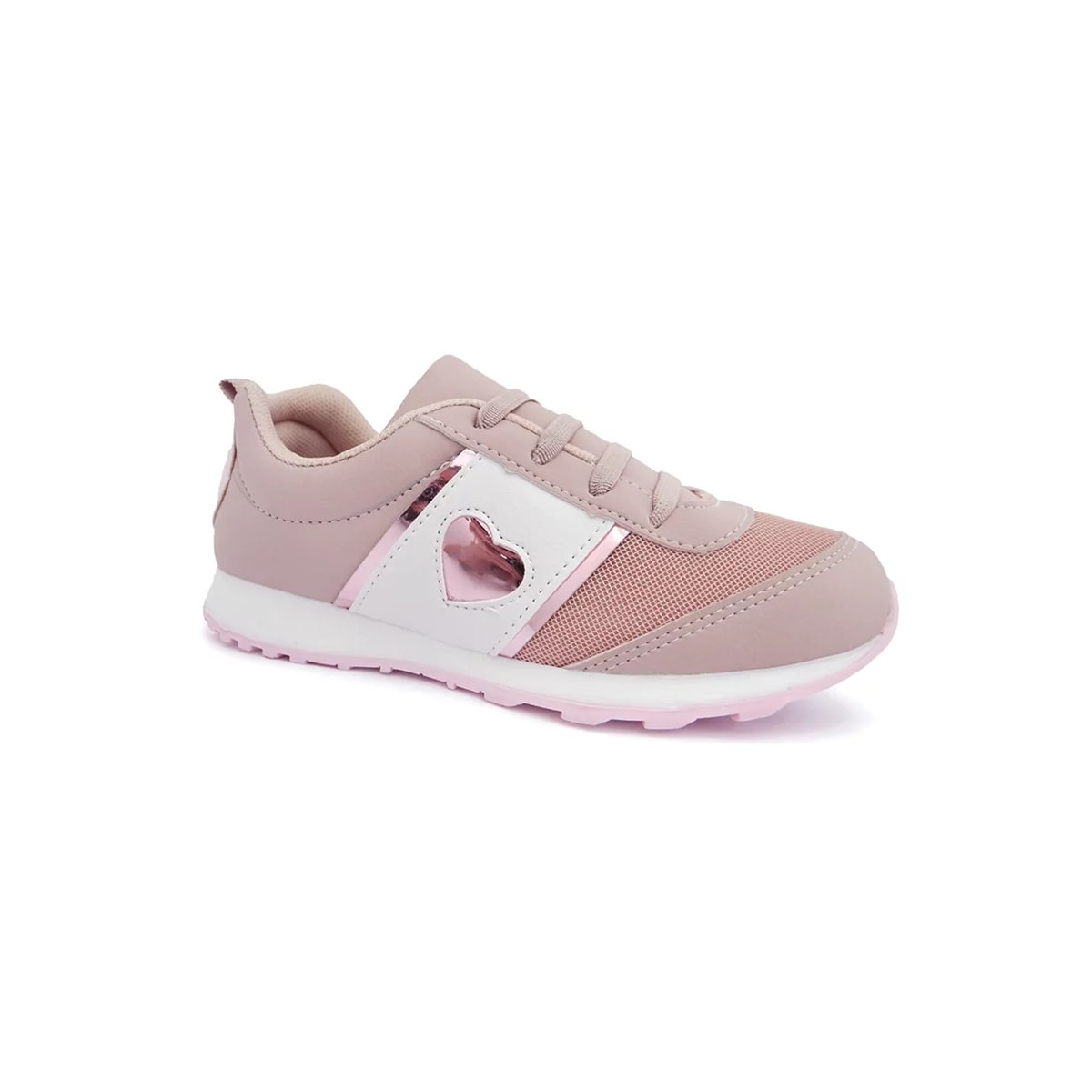 Tênis Street Infantil Menina 10.117 Jet Kids Rose Tênis Street Infantil Menina 10.117 Jet Kids Rose