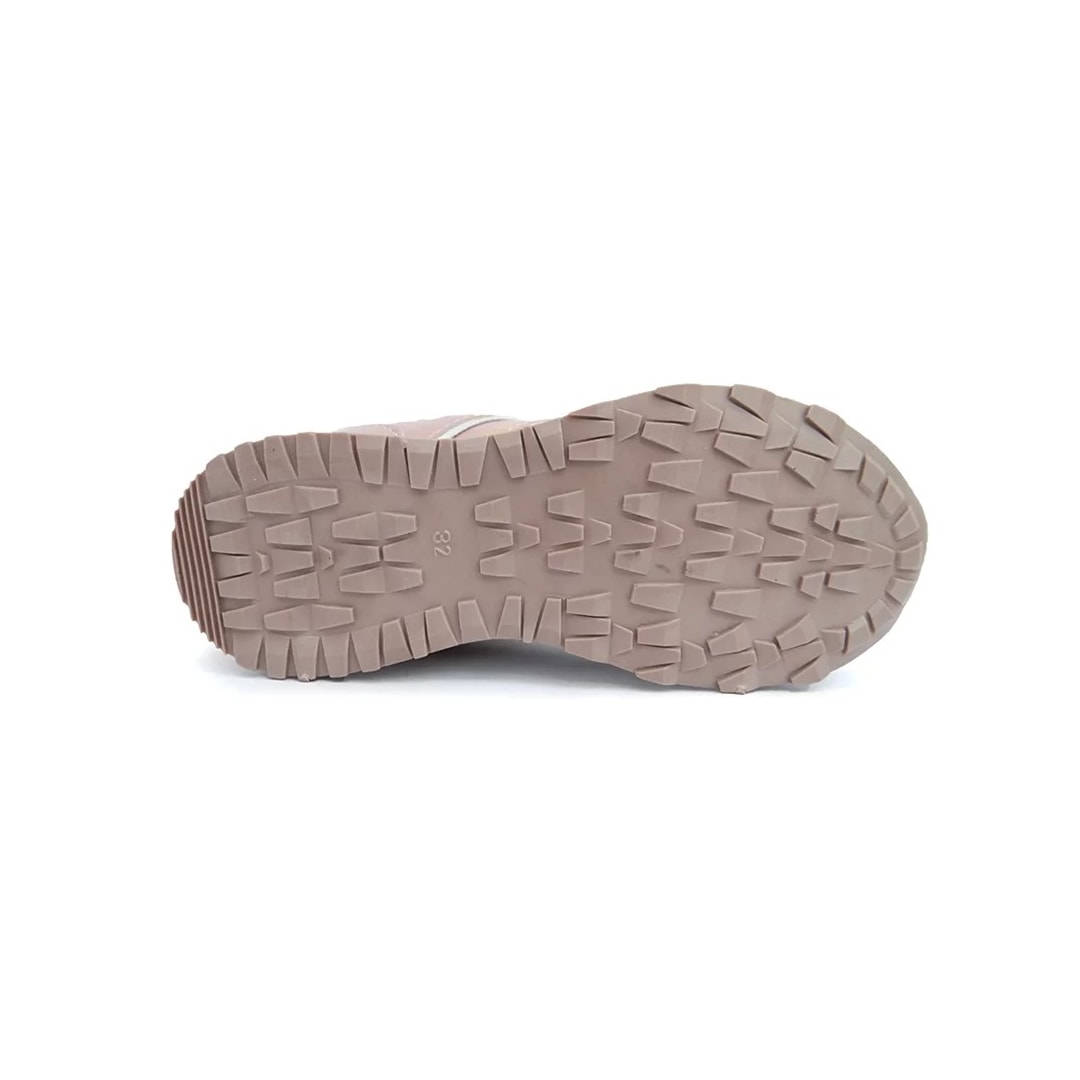 Tênis Street Infantil Menina 10.125 Jet Kids Branco/Rose
