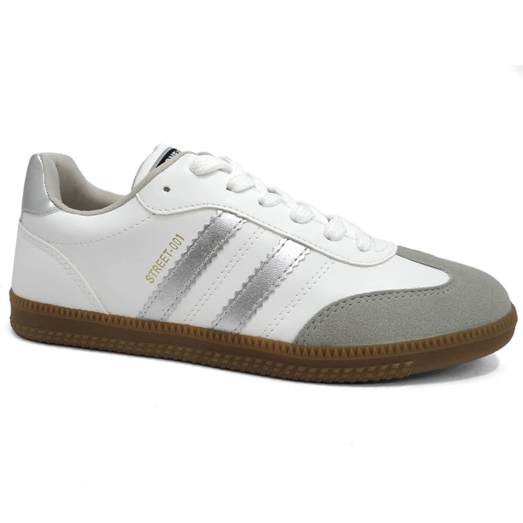 Tênis Sua Cia Casual 8355.15421 Branco Tênis Sua Cia Casual 8355.15421 Branco