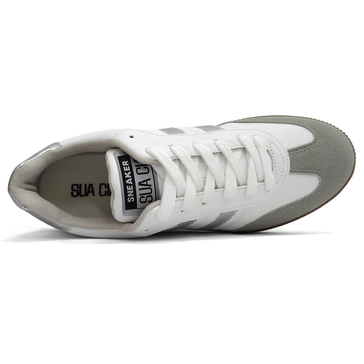 Tênis Sua Cia Casual 8355.15421 Branco Tênis Sua Cia Casual 8355.15421 Branco