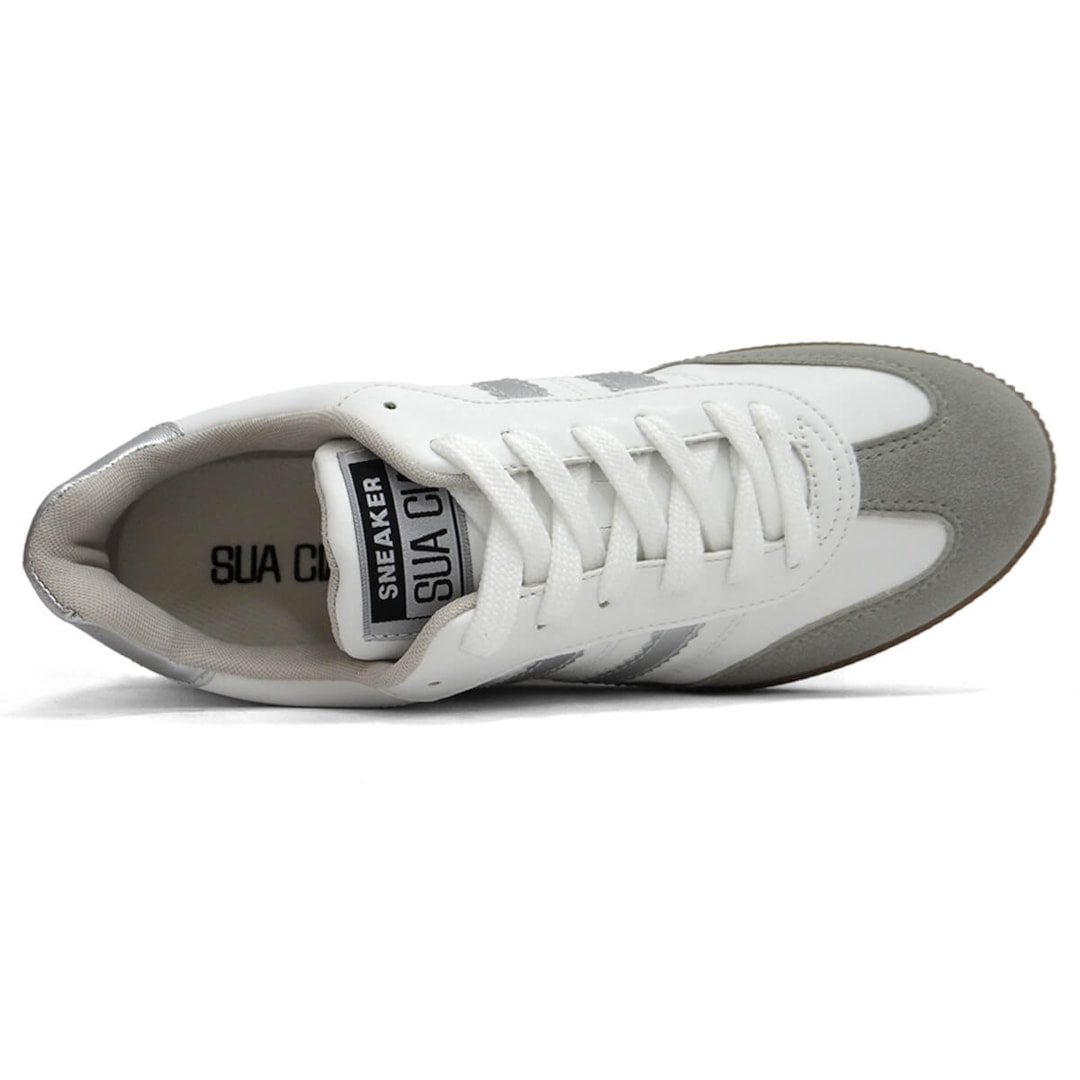 Tênis Sua Cia Casual 8355.15421 Branco