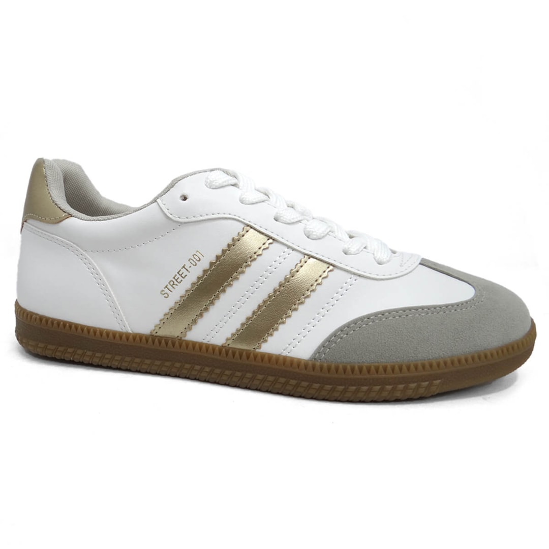 Tênis Sua Cia Casual 8355.15421 Branco Tênis Sua Cia Casual 8355.15421 Branco