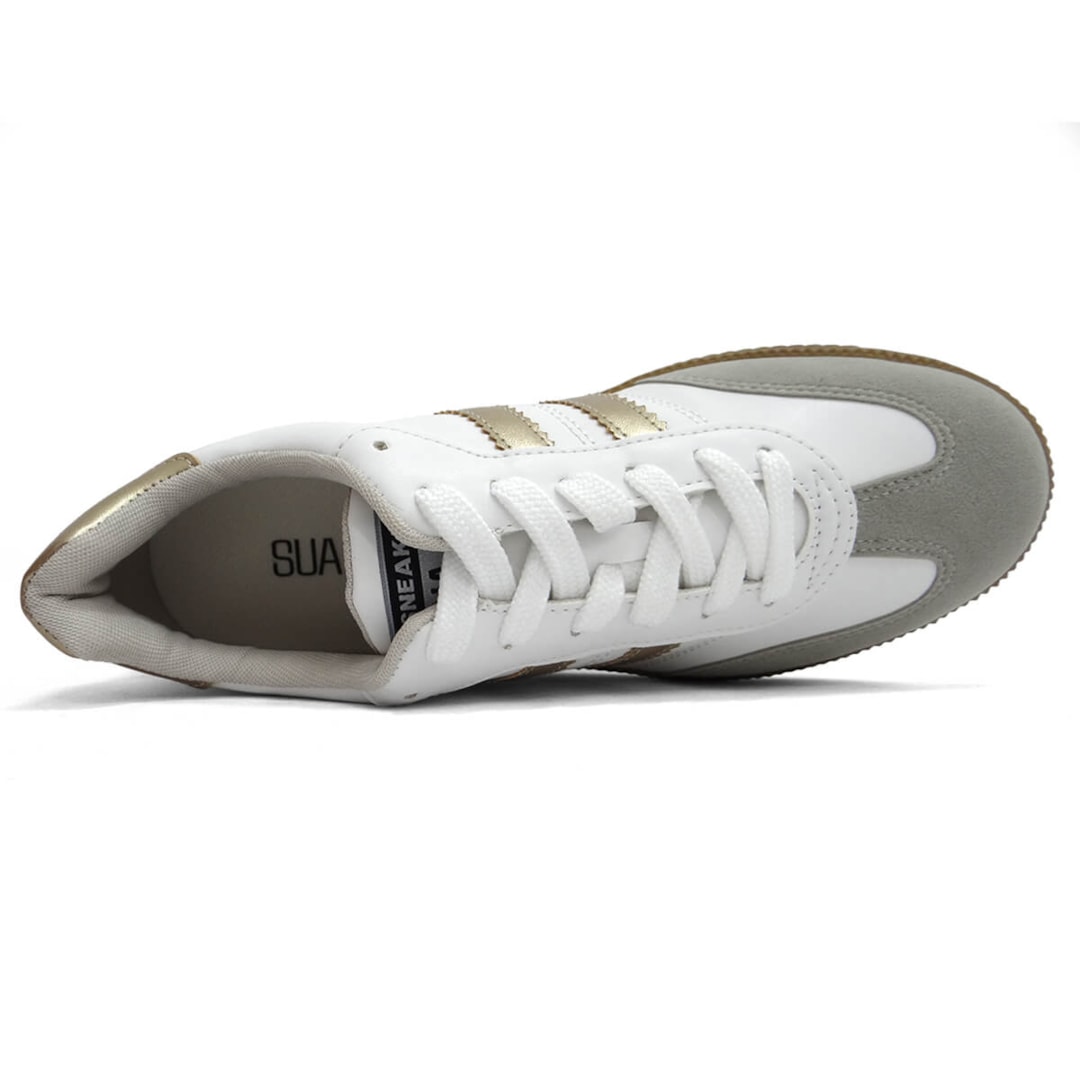 Tênis Sua Cia Casual 8355.15421 Branco Tênis Sua Cia Casual 8355.15421 Branco