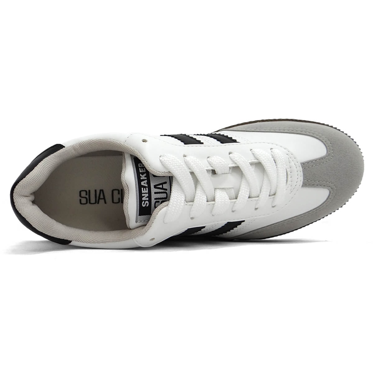 Tênis Sua Cia Casual 8355.15421 Branco Tênis Sua Cia Casual 8355.15421 Branco