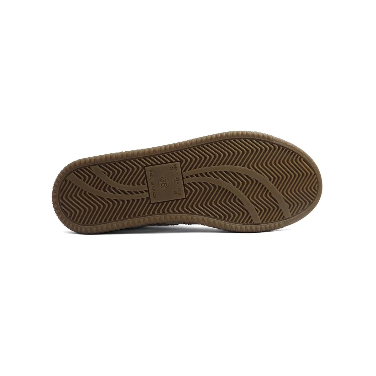 Tênis Sua Cia Casual 8355.15421 Branco/Dourado