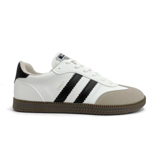 Detalhe - Tênis Sua Cia Casual 8355.16327 Branco