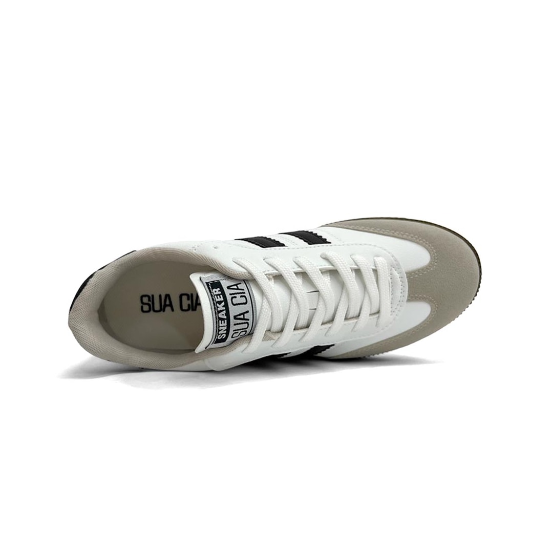Tênis Sua Cia Casual 8355.16327 Branco Tênis Sua Cia Casual 8355.16327 Branco