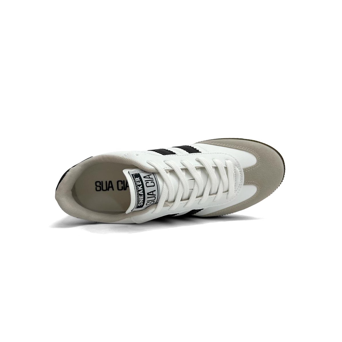 Tênis Sua Cia Casual 8355.16327 Branco Tênis Sua Cia Casual 8355.16327 Branco