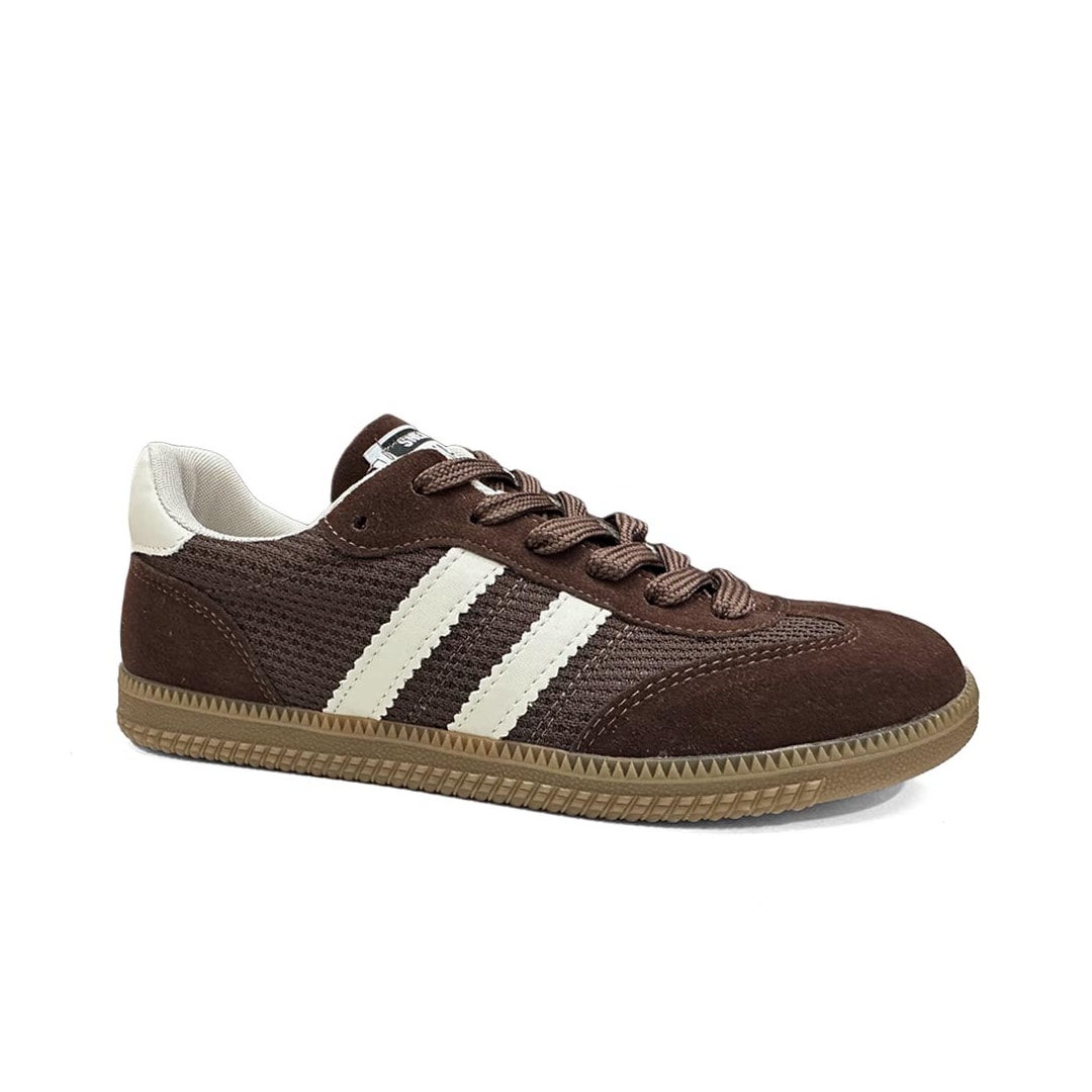 Tênis Sua Cia Casual 8355.16327 Cafe/Terra/Off White Tênis Sua Cia Casual 8355.16327 Cafe/Terra/Off White