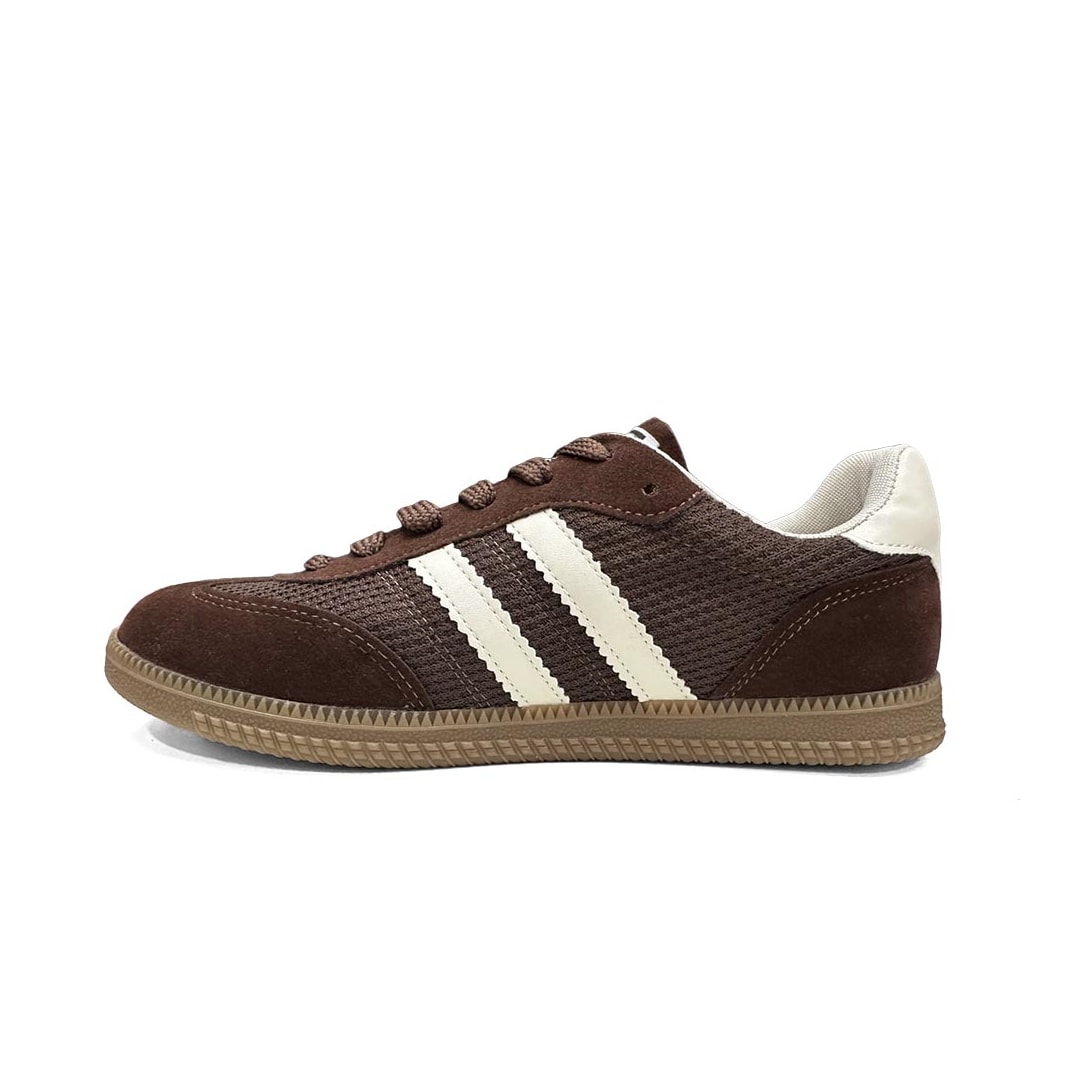 Tênis Sua Cia Casual 8355.16327 Cafe/Terra/Off White