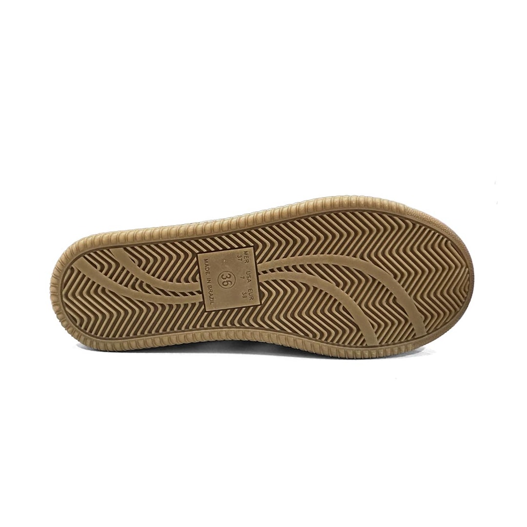 Tênis Sua Cia Casual 8355.16327 Cafe/Terra/Off White Tênis Sua Cia Casual 8355.16327 Cafe/Terra/Off White