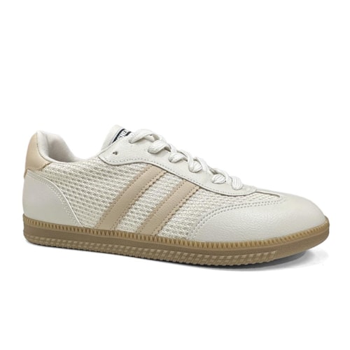 Tênis Sua Cia Casual 8355.16327 Off White/Areia