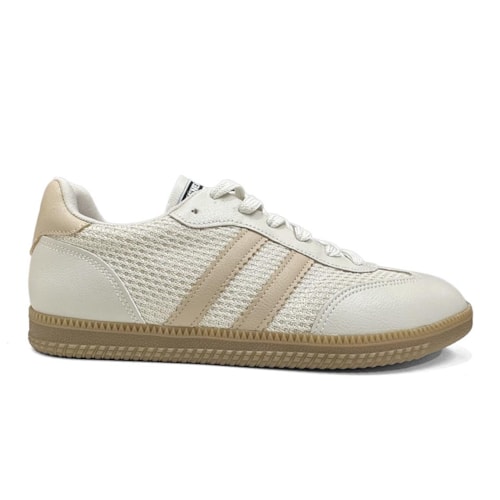 Detalhe - Tênis Sua Cia Casual 8355.16327 Off White/Areia