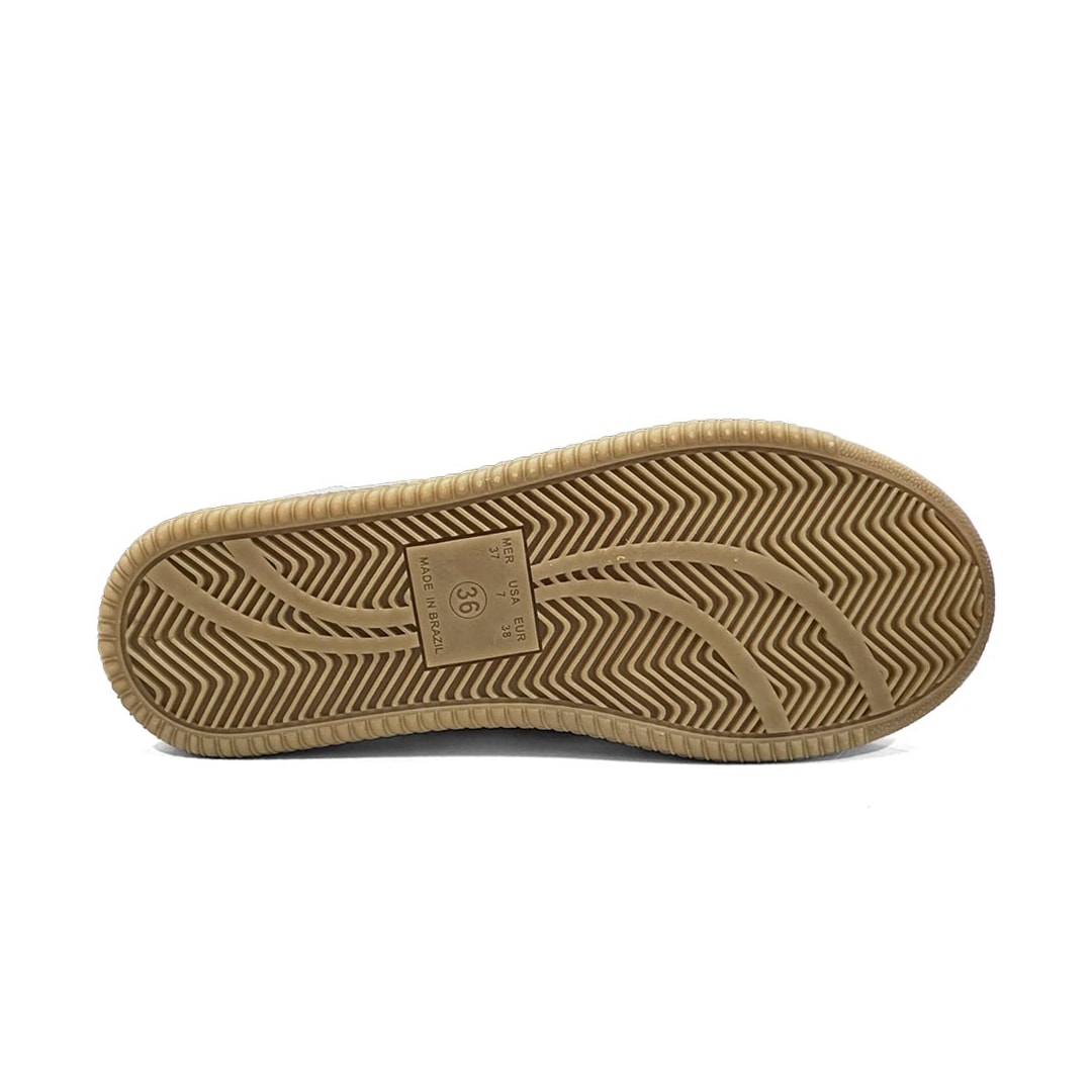 Tênis Sua Cia Casual 8355.16327 Off White/Areia