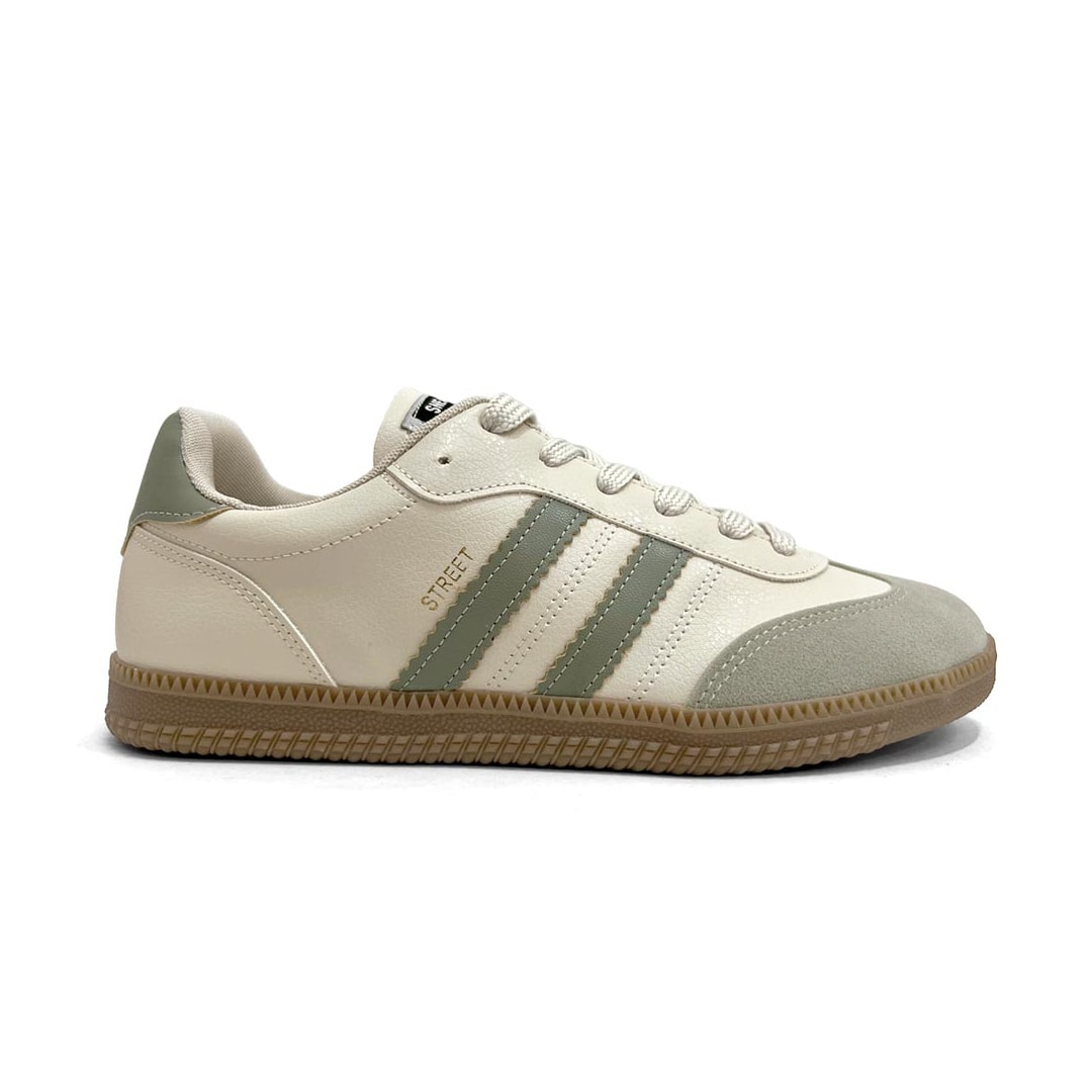 Tênis Sua Cia Casual 8355.16327 Off White/Matte/Cinza