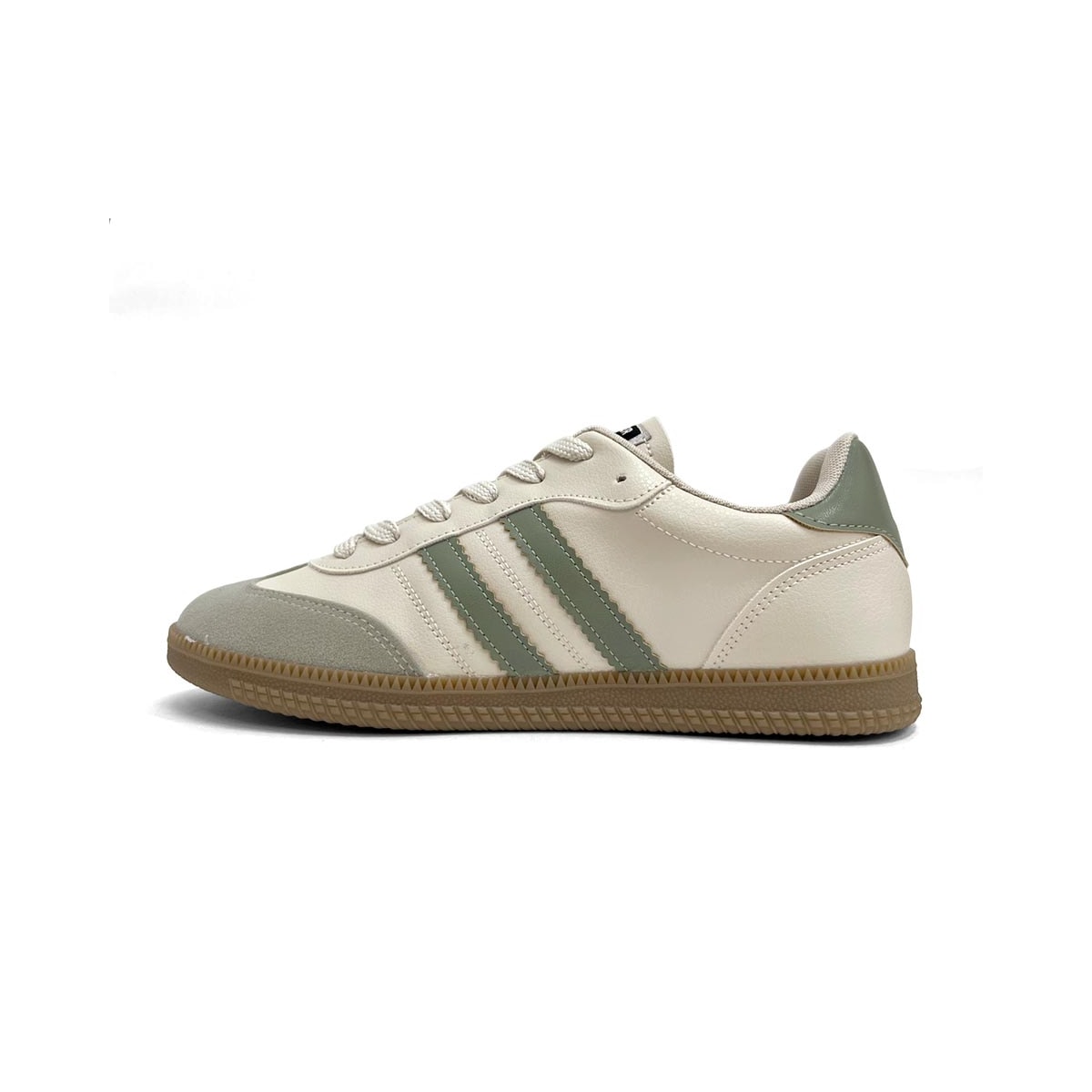 Tênis Sua Cia Casual 8355.16327 Off White/Matte/Cinza Tênis Sua Cia Casual 8355.16327 Off White/Matte/Cinza