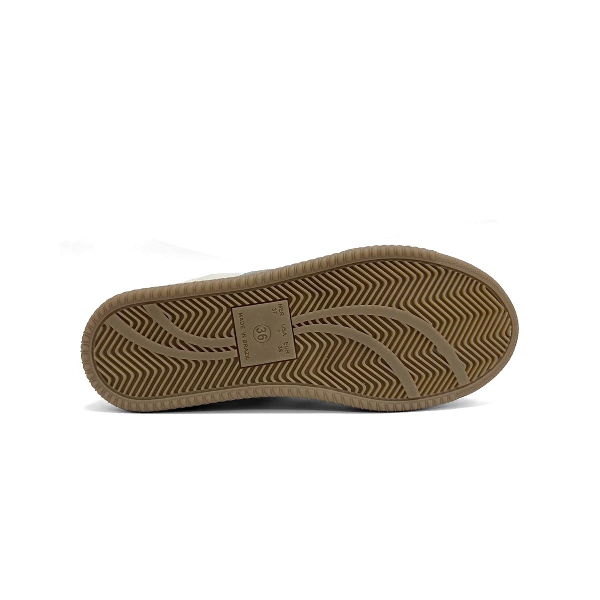 Tênis Sua Cia Casual 8355.16327 Off White/Matte/Cinza Tênis Sua Cia Casual 8355.16327 Off White/Matte/Cinza