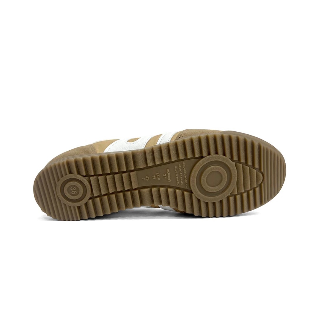 Tênis Sua Cia Casual 8382.16209T Ambar