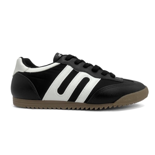 Detalhe - Tênis Sua Cia Casual 8382.16209T Preto