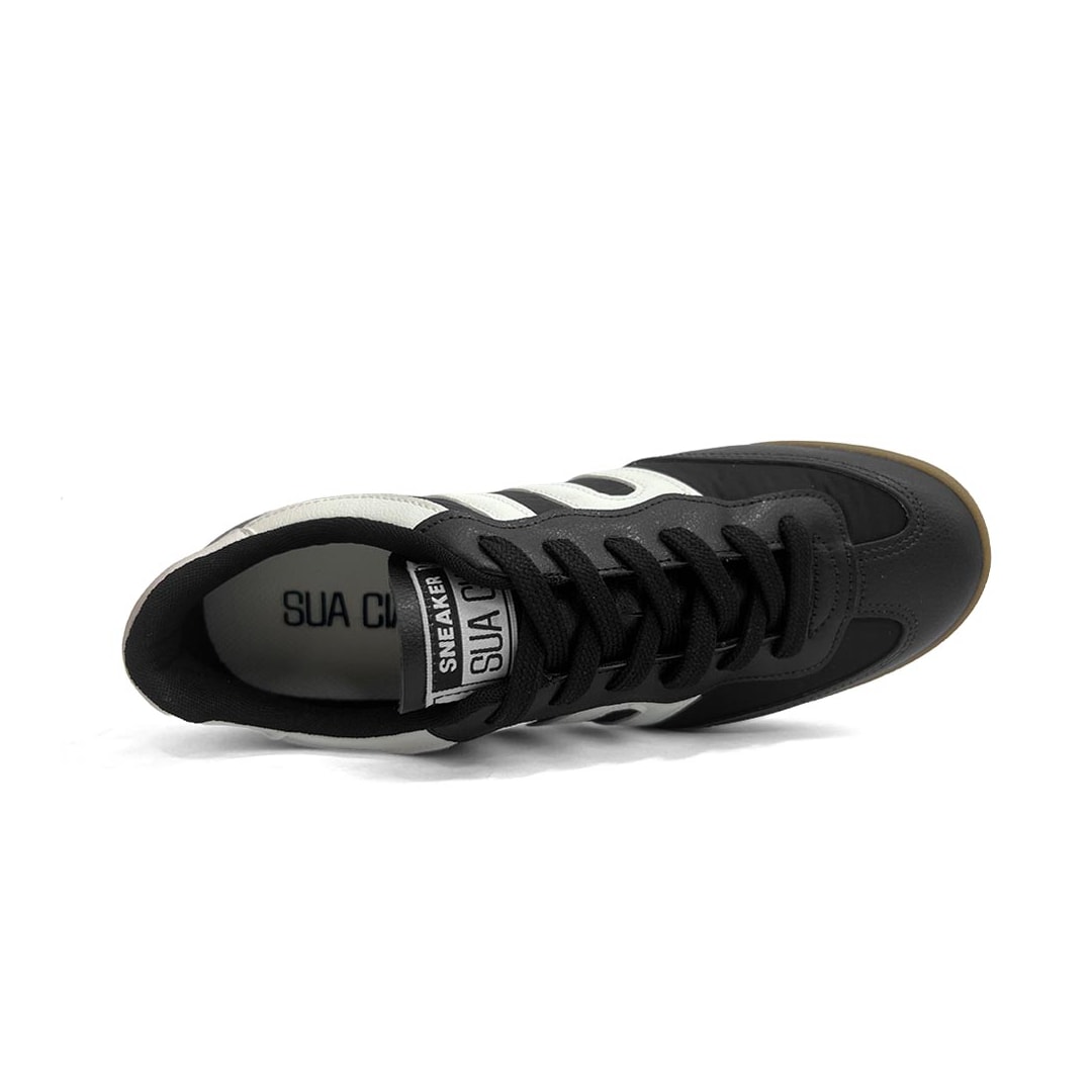 Tênis Sua Cia Casual 8382.16209T Preto
