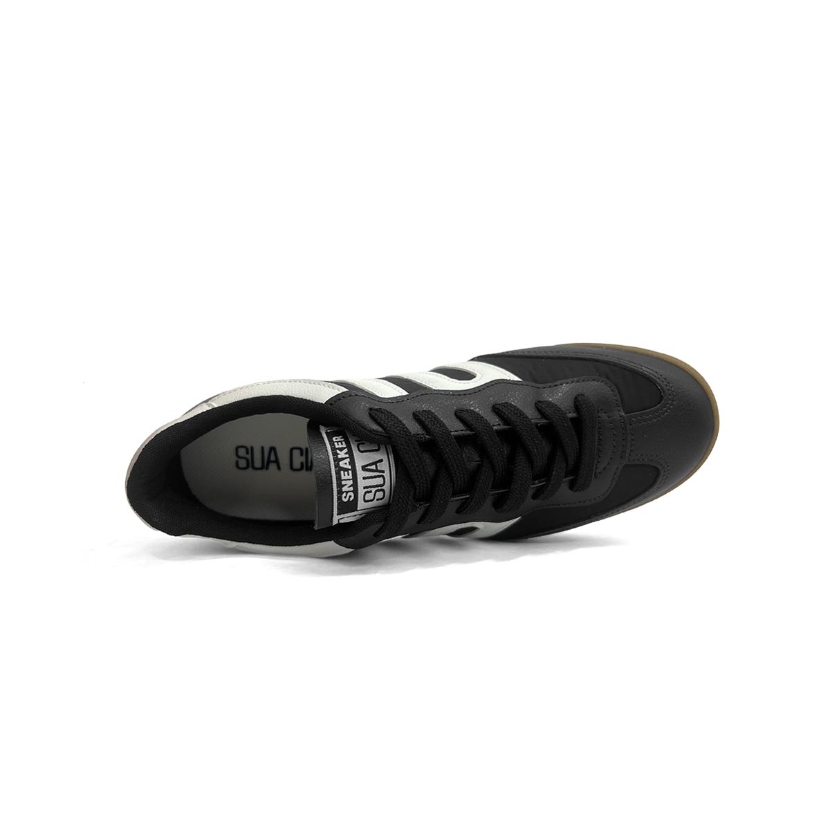 Tênis Sua Cia Casual 8382.16209T Preto