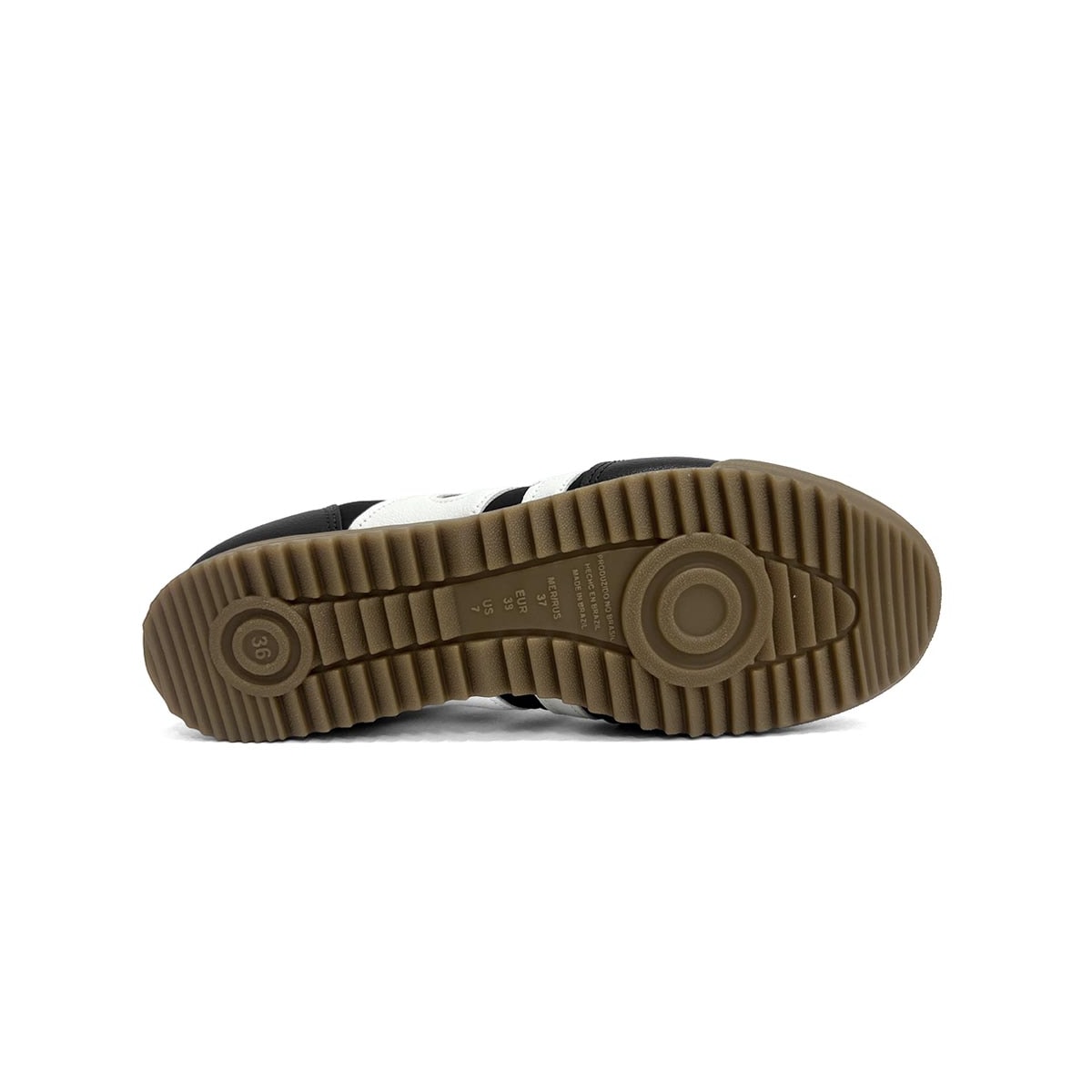 Tênis Sua Cia Casual 8382.16209T Preto