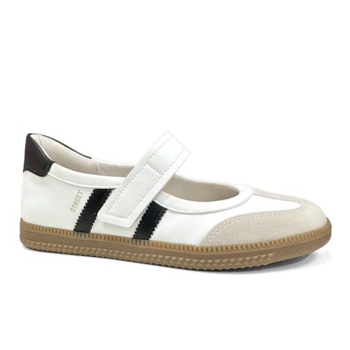 Tênis Sua Cia Casual Boneca 8355.16790 Branco