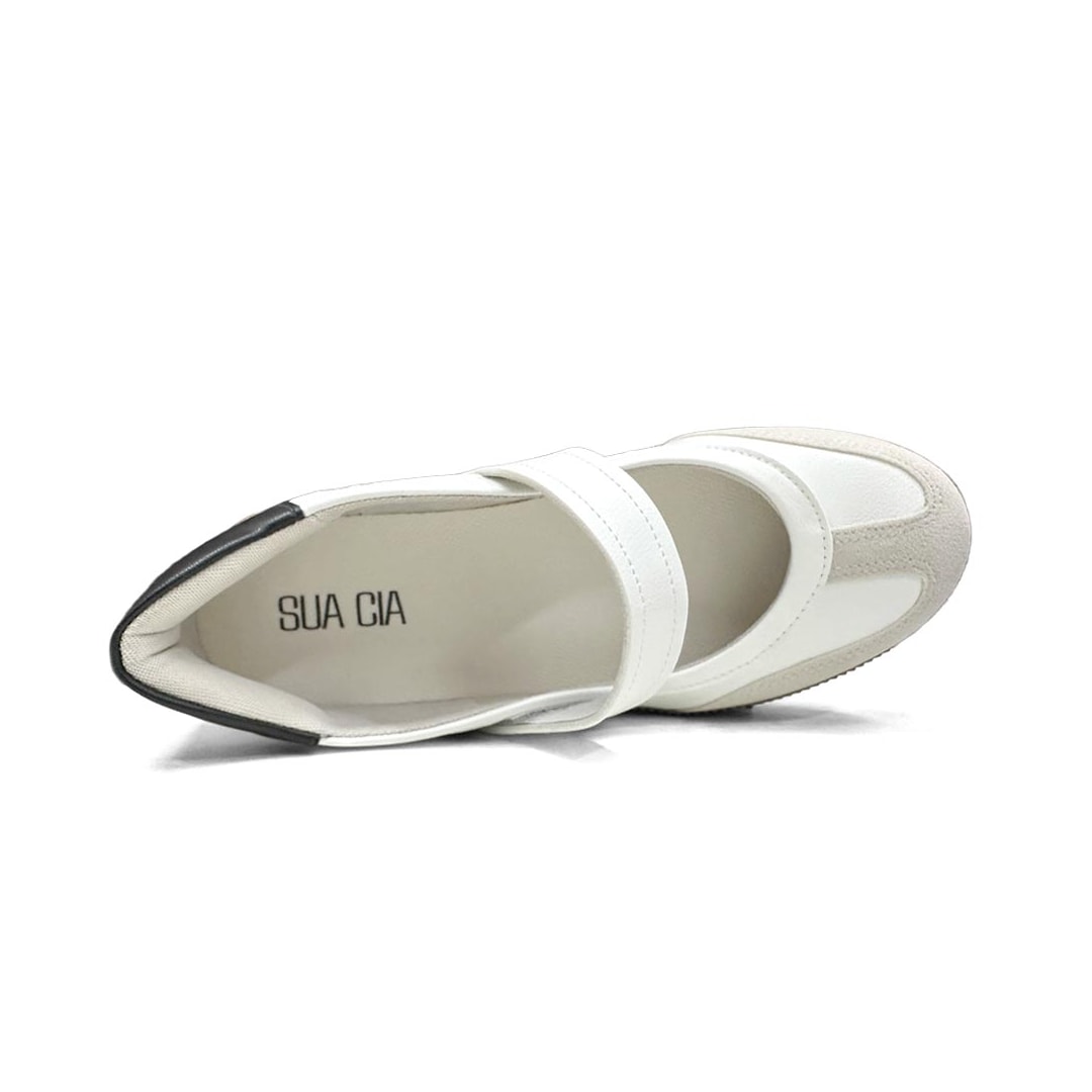 Tênis Sua Cia Casual Boneca 8355.16790 Branco