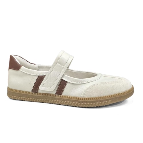 Tênis Sua Cia Casual Boneca 8355.16790 Off White