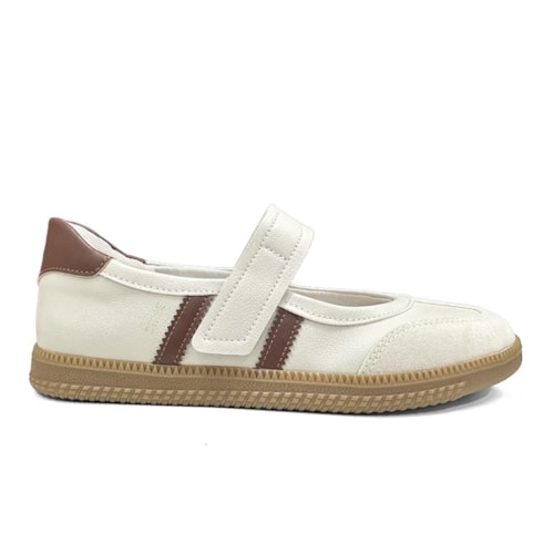 Detalhe - Tênis Sua Cia Casual Boneca 8355.16790 Off White