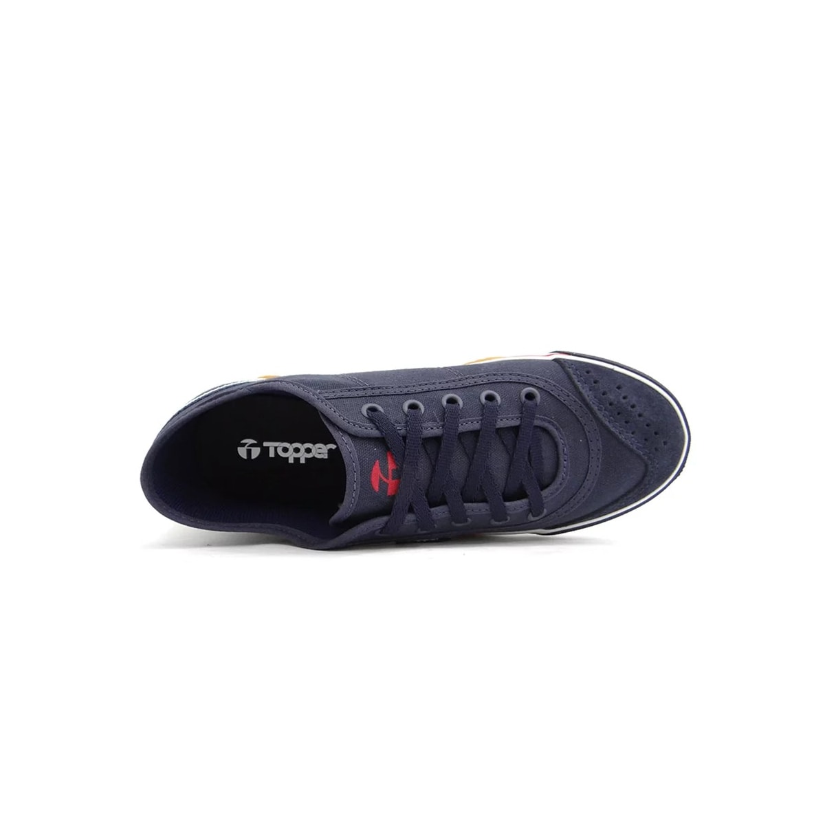 Tênis Topper Futsal New Casual V 4124642 Marinho/Branco/Verme Tênis Topper Futsal New Casual V 4124642 Marinho/Branco/Verme