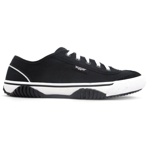 Tenis Topper Futsal New Casual V 4124642 Preto/Branco