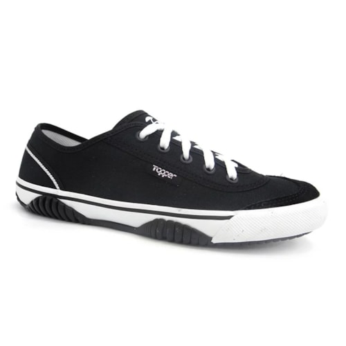 Tenis Topper Futsal New Casual V 4124642 Preto/Branco