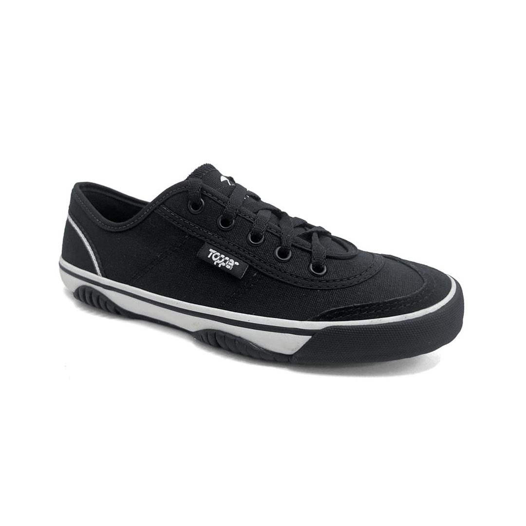 Tênis Topper Futsal New Casual V 4124642 Preto/Branco Tênis Topper Futsal New Casual V 4124642 Preto/Branco