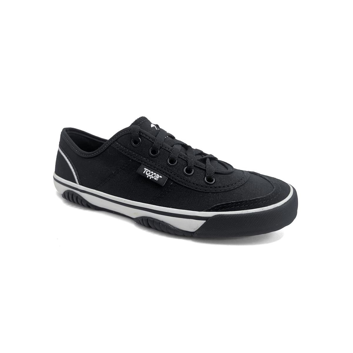 Tênis Topper Futsal New Casual V 4124642 Preto/Branco Tênis Topper Futsal New Casual V 4124642 Preto/Branco
