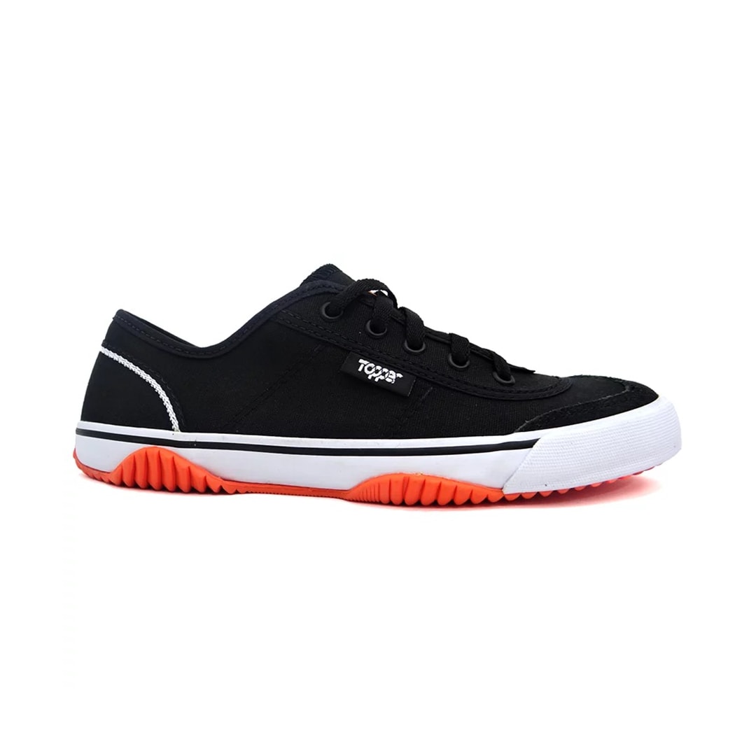 Tênis Topper Futsal New Casual V 4124642 Preto/Laranja