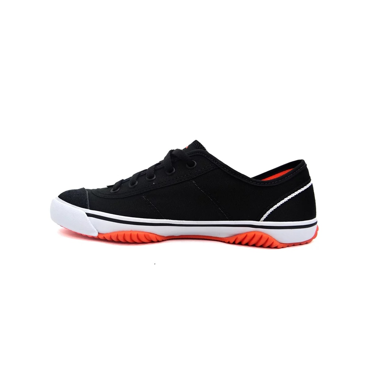 Tênis Topper Futsal New Casual V 4124642 Preto/Laranja Tênis Topper Futsal New Casual V 4124642 Preto/Laranja