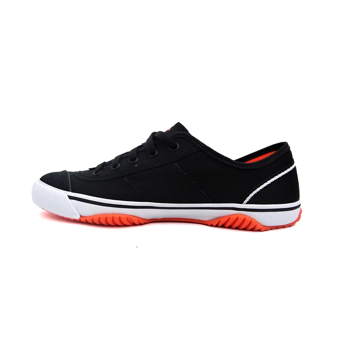 Tênis Topper Futsal New Casual V 4124642 Preto/Laranja