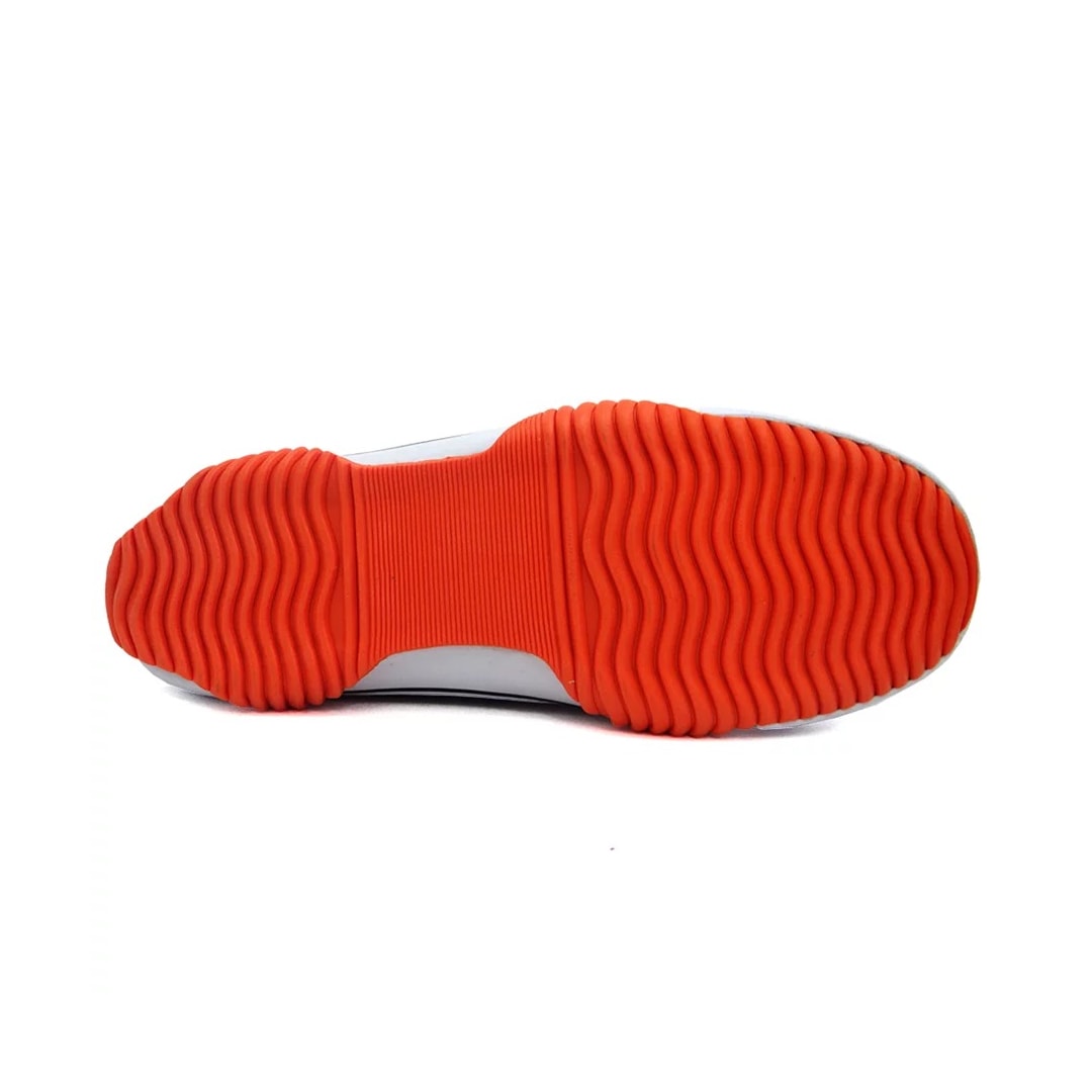 Tênis Topper Futsal New Casual V 4124642 Preto/Laranja Tênis Topper Futsal New Casual V 4124642 Preto/Laranja