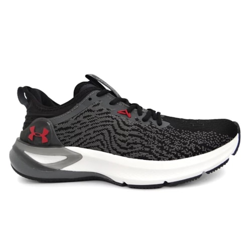 Tênis Under Armour Charged Stamina Preto/Cinza