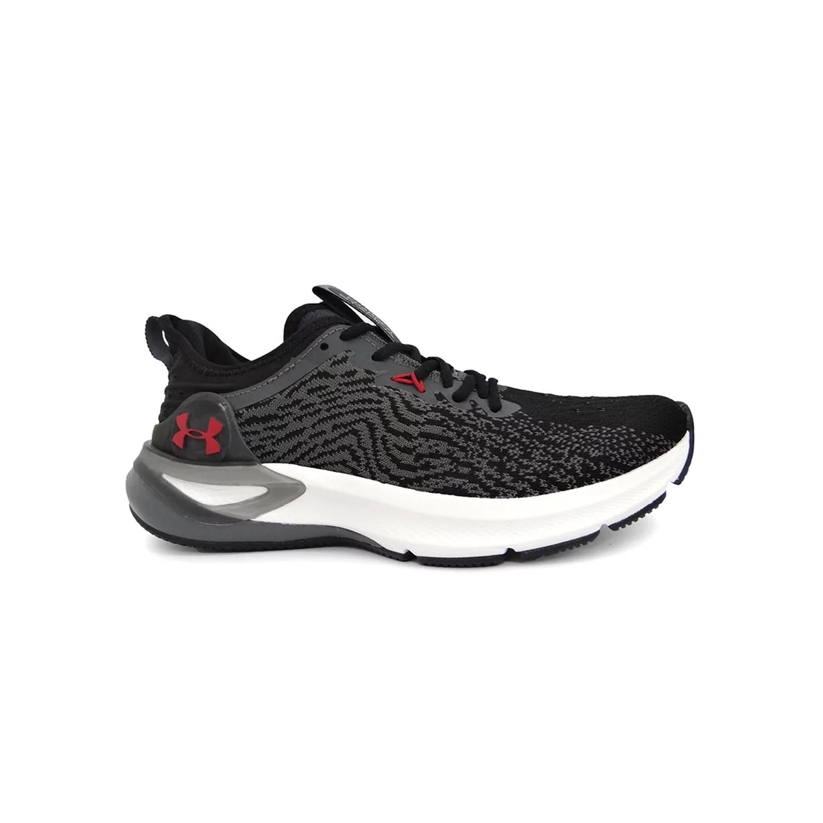 Tênis Under Armour Charged Stamina Preto/Cinza Tênis Under Armour Charged Stamina Preto/Cinza