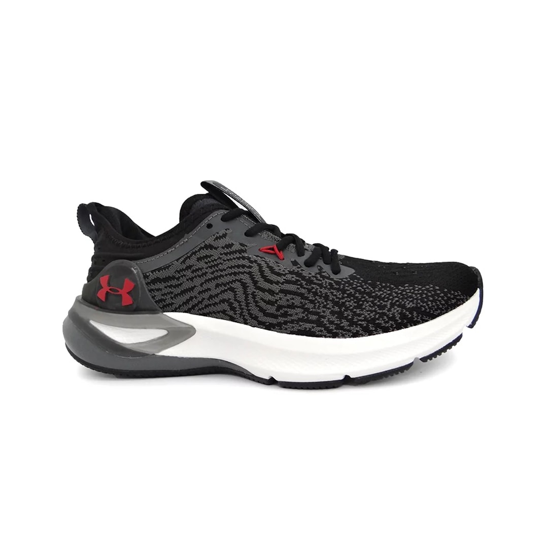 Tênis Under Armour Charged Stamina Preto/Cinza Tênis Under Armour Charged Stamina Preto/Cinza