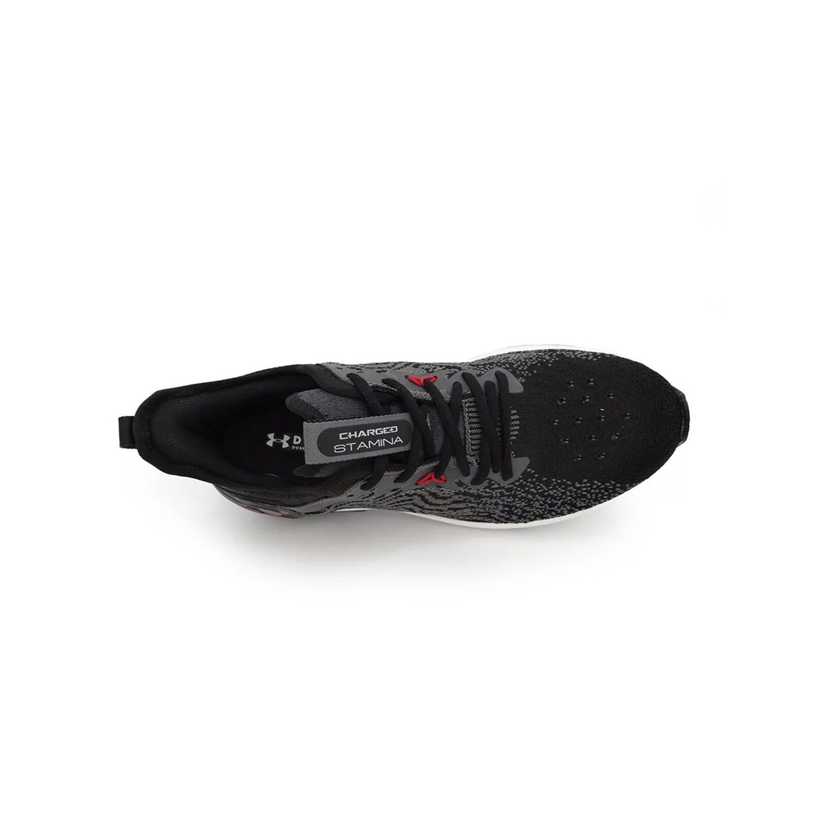 Tênis Under Armour Charged Stamina Preto/Cinza Tênis Under Armour Charged Stamina Preto/Cinza