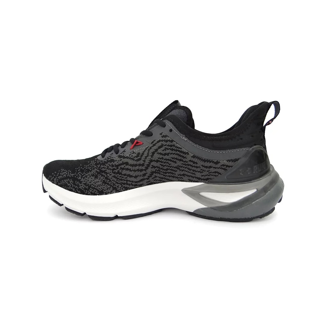 Tênis Under Armour Charged Stamina Preto/Cinza Tênis Under Armour Charged Stamina Preto/Cinza