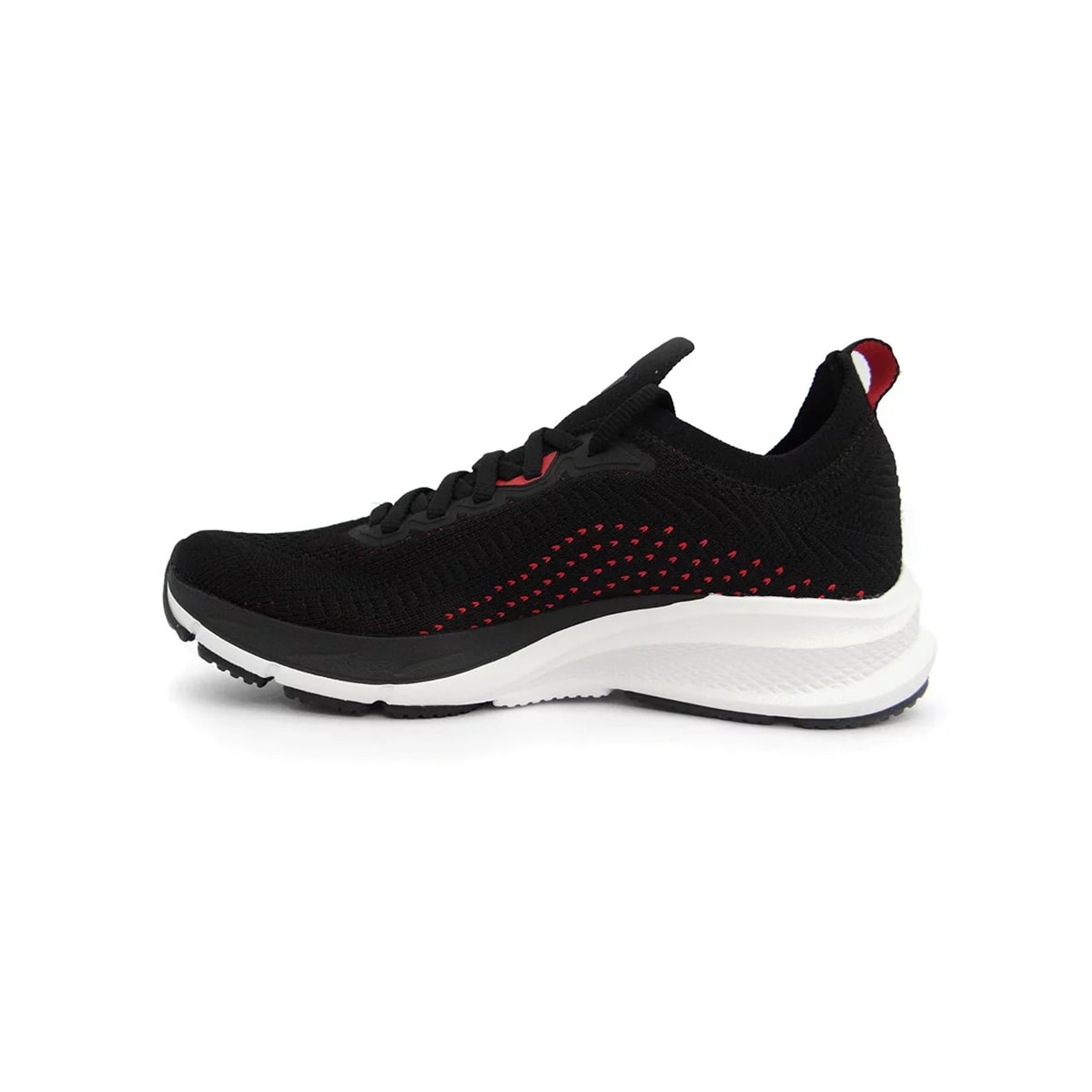 Tênis Under Armour Feminino Charged Slight Preto/Vermelho Tênis Under Armour Feminino Charged Slight Preto/Vermelho