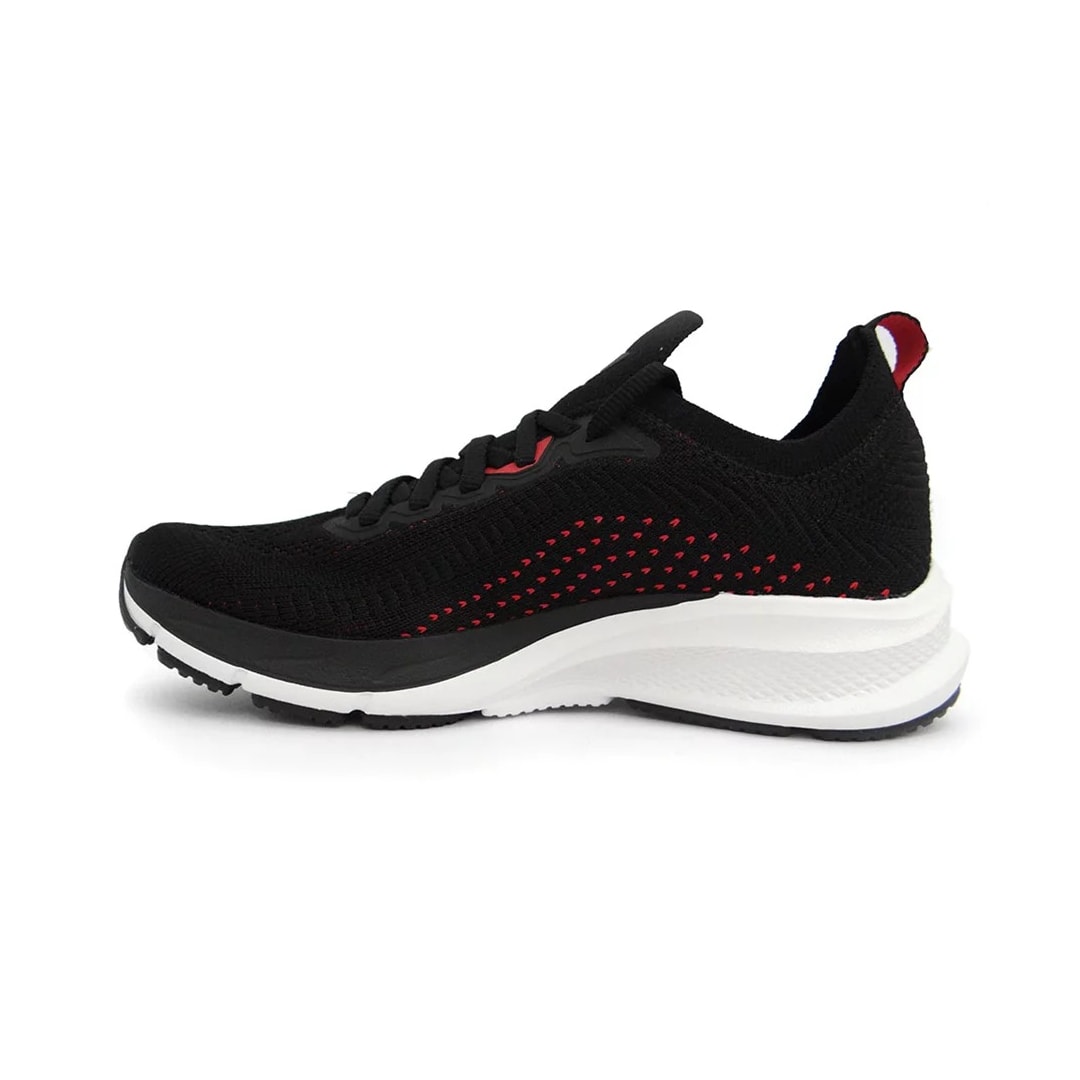 Tênis Under Armour Feminino Charged Slight Preto/Vermelho