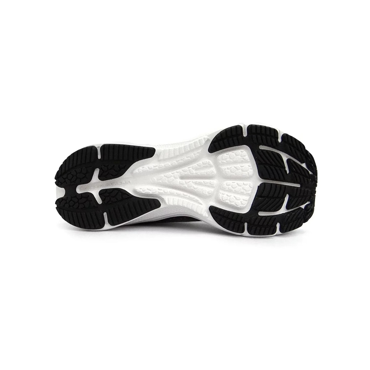 Tênis Under Armour Feminino Charged Slight Preto/Vermelho Tênis Under Armour Feminino Charged Slight Preto/Vermelho