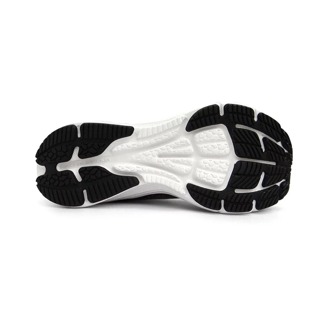 Tênis Under Armour Feminino Charged Slight Preto/Vermelho