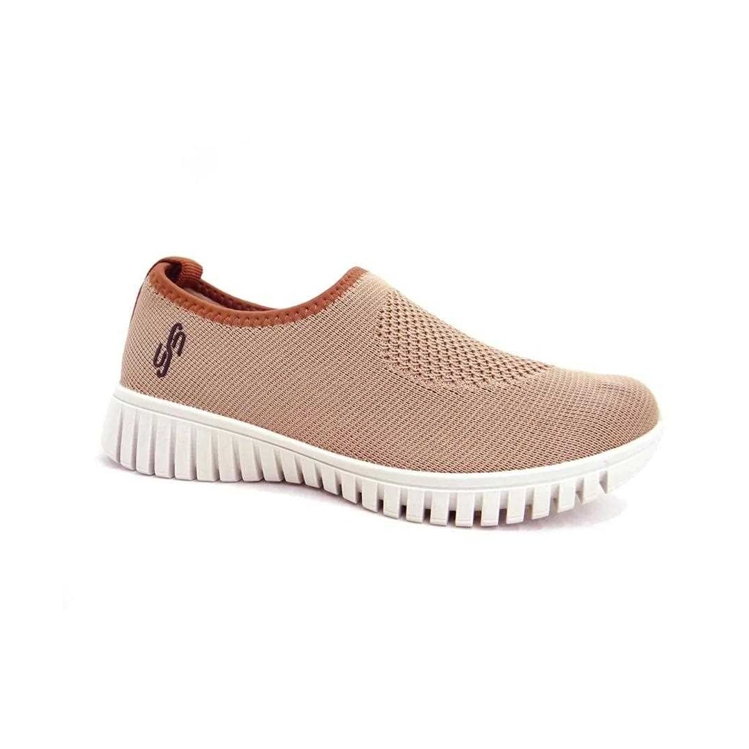 Tênis Usaflex Casual Ae2208 Camel Tênis Usaflex Casual Ae2208 Camel