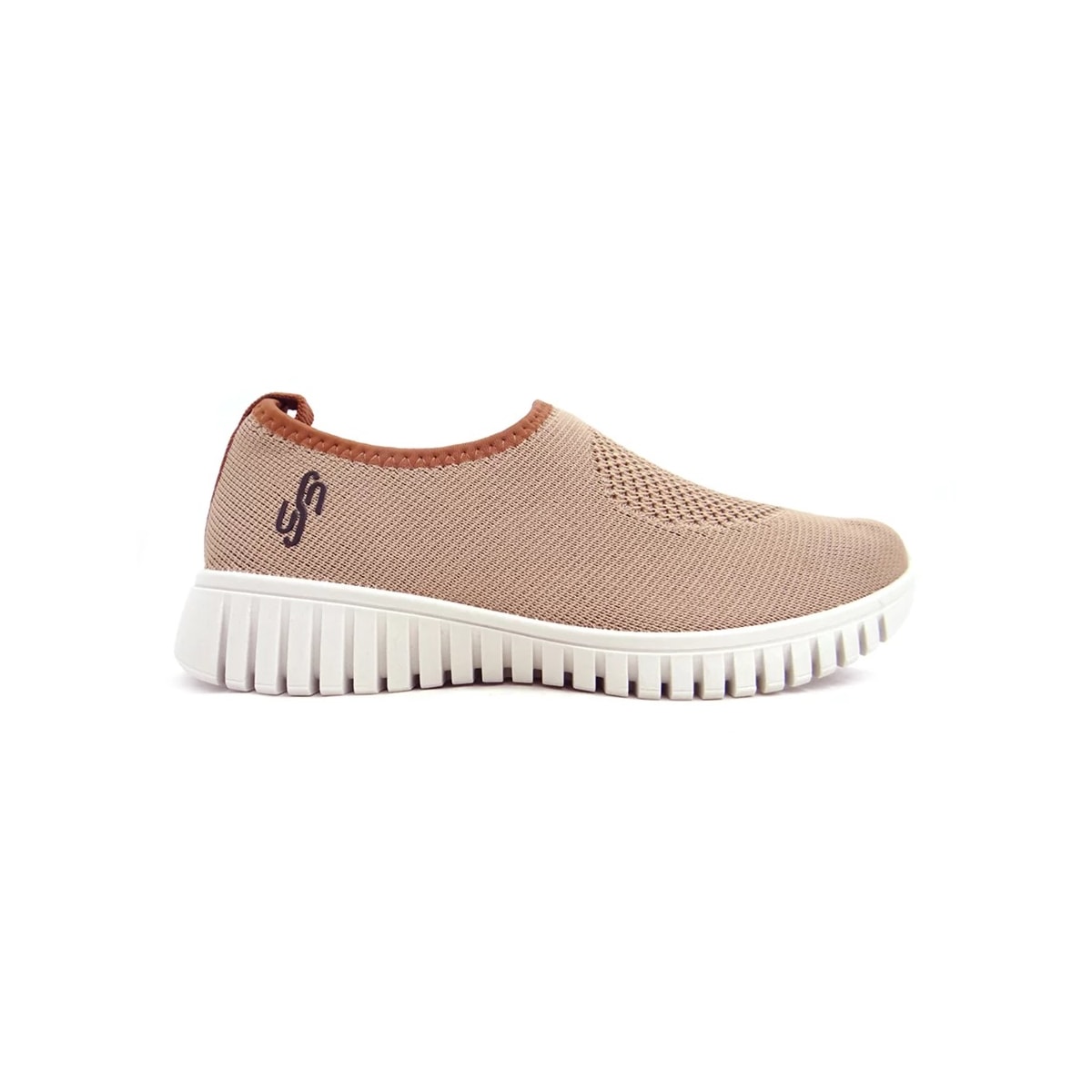 Tênis Usaflex Casual Ae2208 Camel Tênis Usaflex Casual Ae2208 Camel